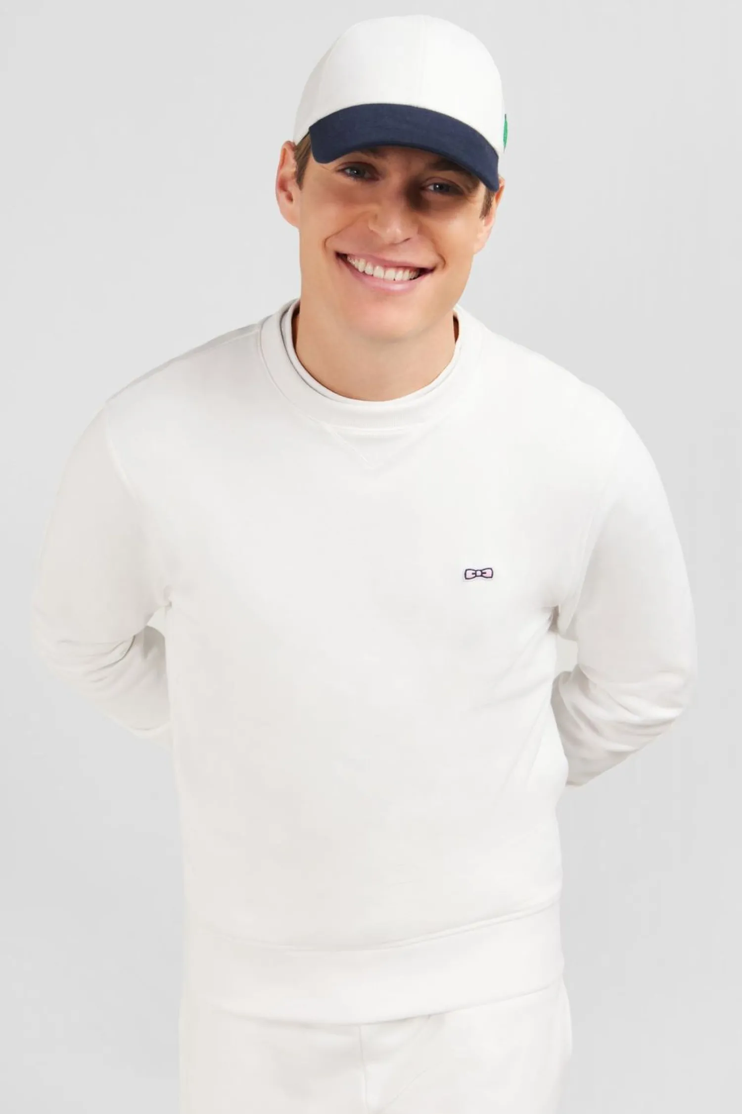 Sale weathirt A Co Rond En oeton Banc Ebee Noeud Papion Homme Sweats