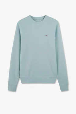 Clearance weathirt A Co Rond En oeton Vert Ebee Noeud Papion Homme Sweats