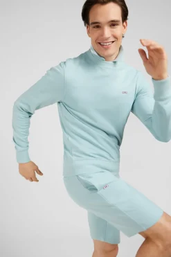 Clearance weathirt A Co Rond En oeton Vert Ebee Noeud Papion Homme Sweats