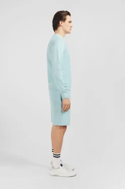 Clearance weathirt A Co Rond En oeton Vert Ebee Noeud Papion Homme Sweats