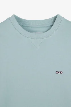 Clearance weathirt A Co Rond En oeton Vert Ebee Noeud Papion Homme Sweats