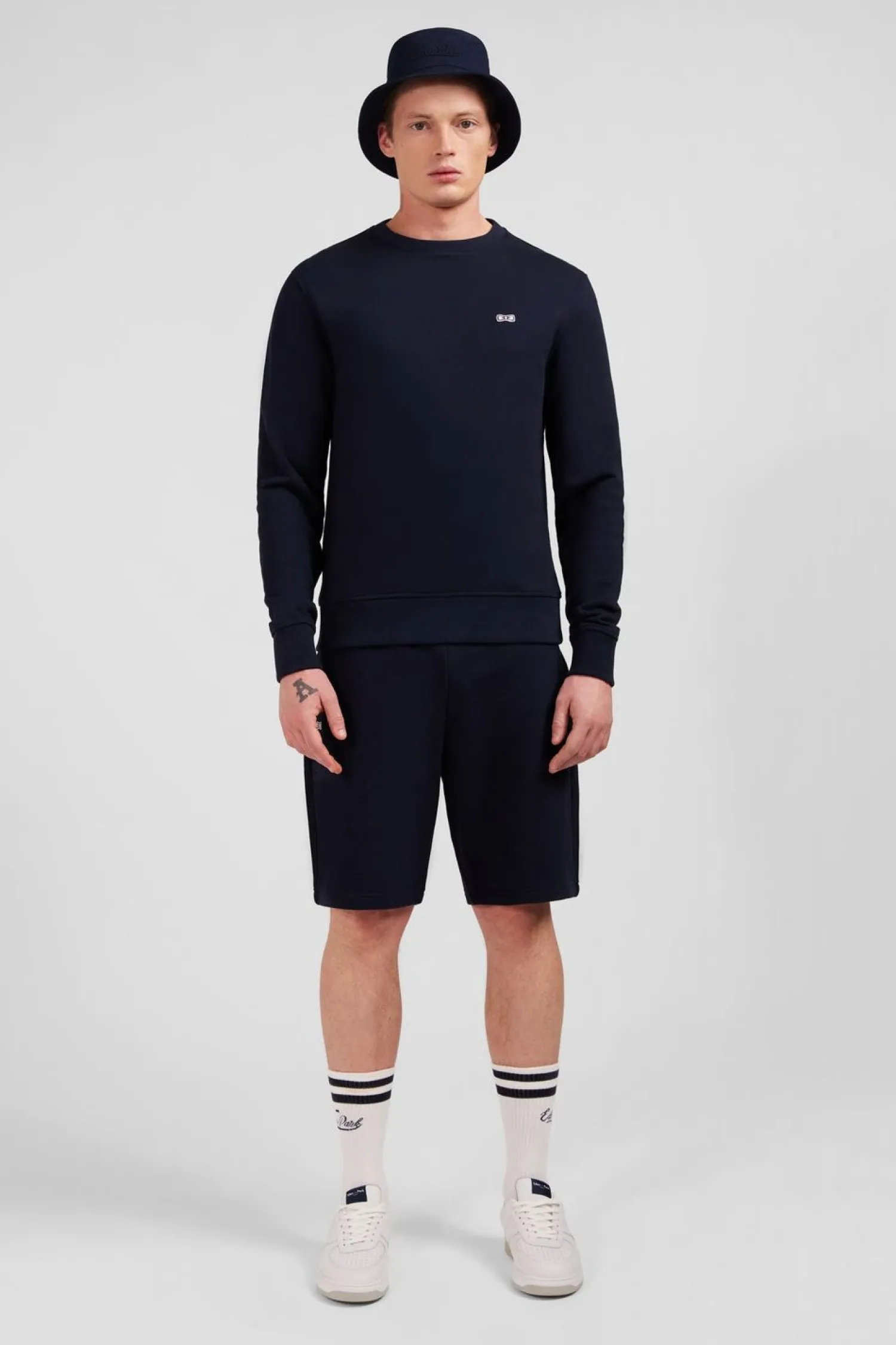 Sale weathirt A Co Rond En oeton arine Ebee Noeud Papion Homme Sweats