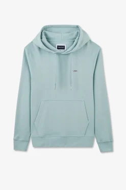 Sale weat Vert A Capuche Homme Sweats