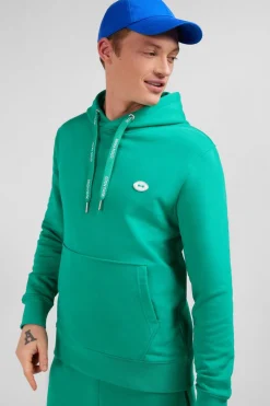 Hot weat Vert Uni A Capuche Homme Sweats
