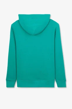 Hot weat Vert Uni A Capuche Homme Sweats