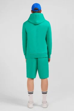 Hot weat Vert Uni A Capuche Homme Sweats