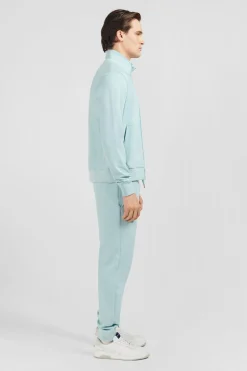 Clearance weat Vert Zippe A Co ontant Homme Sweats