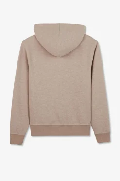 Sale weat Zippe A Capuche Beige Homme Sweats
