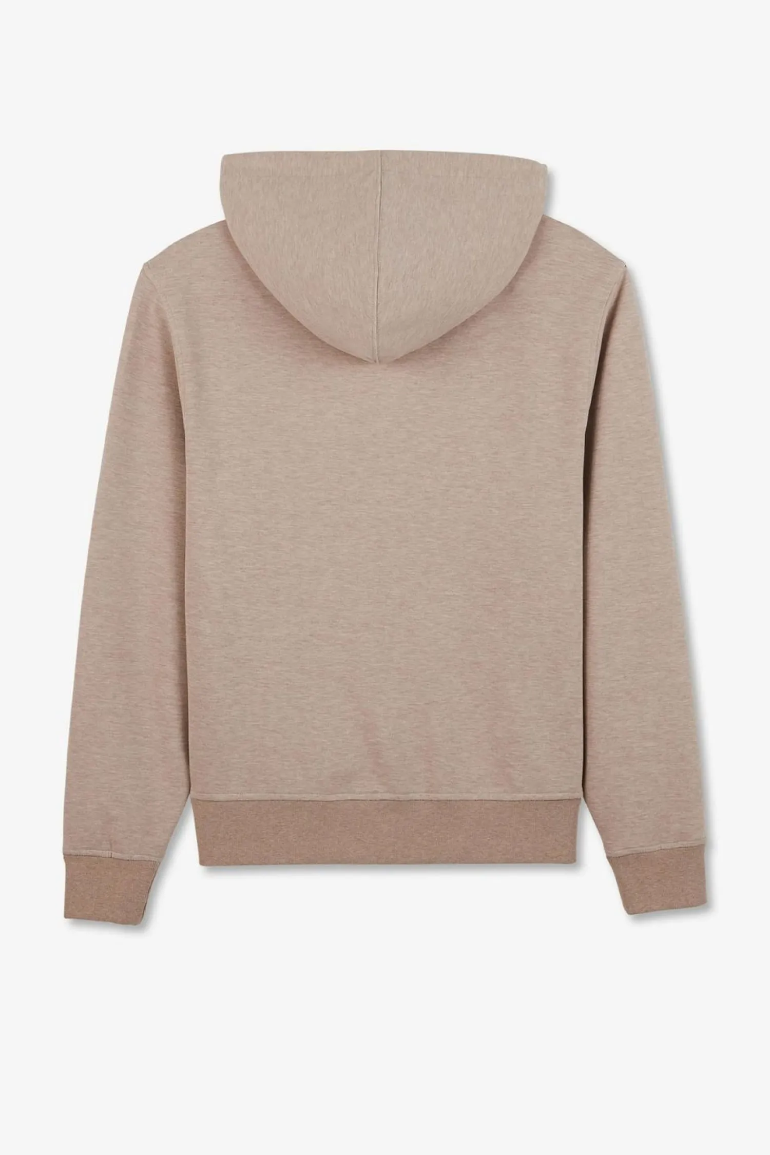 Sale weat Zippe A Capuche Beige Homme Sweats