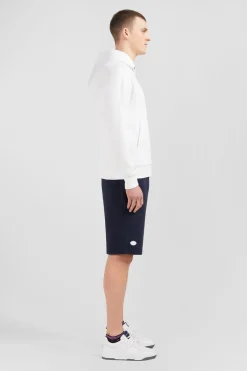 Hot weat Zippe A Capuche Banc Homme Sweats
