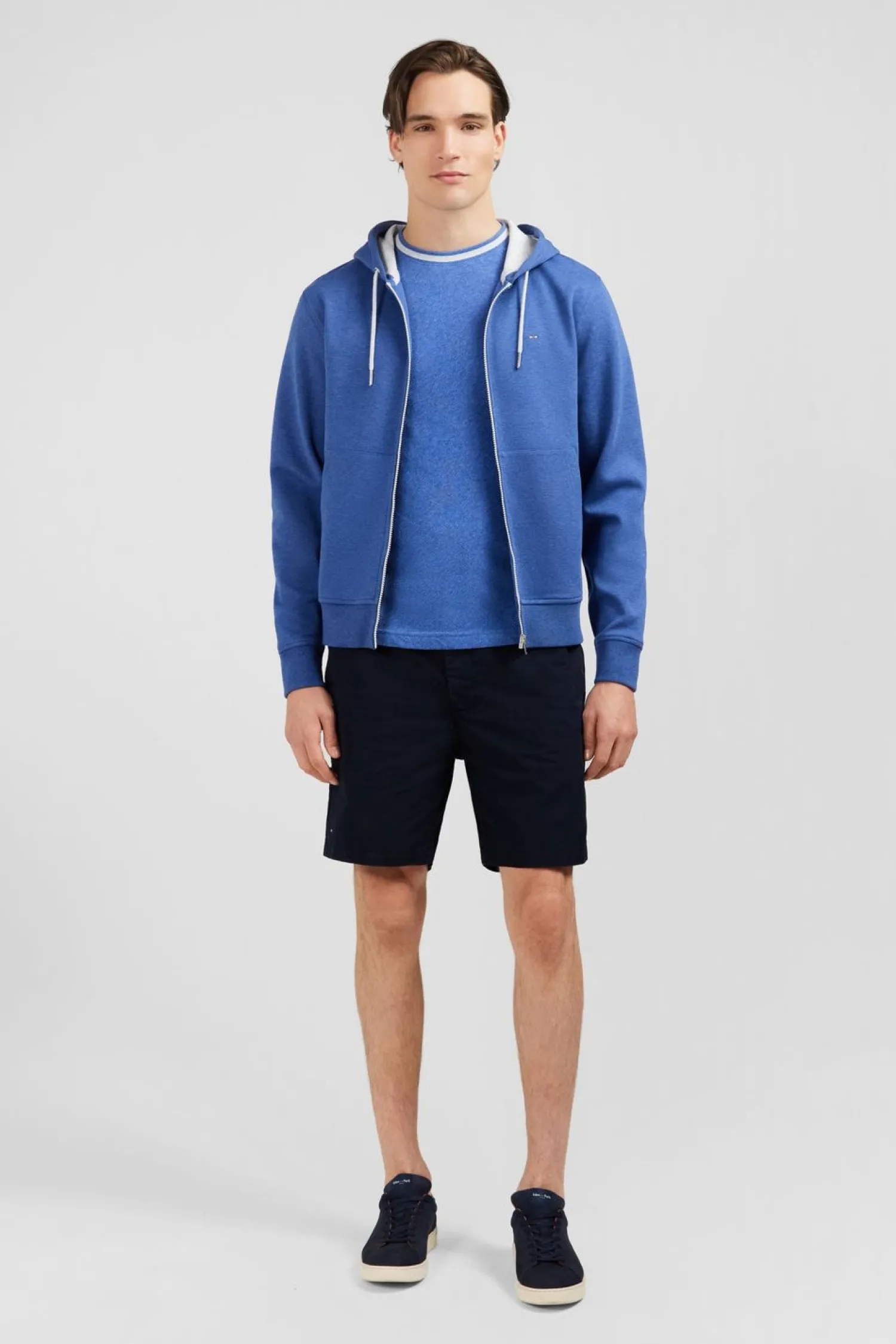 Outlet weat Zippe Beu A Capuche Homme Sweats