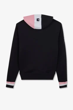 Online weat Zippe Beu Fonce A Capuche Tricoore Homme Sweats