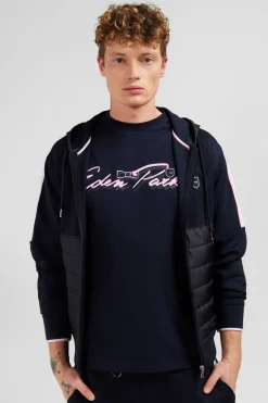 Hot weat Zippe Beu arine A Capuche Homme Sweats
