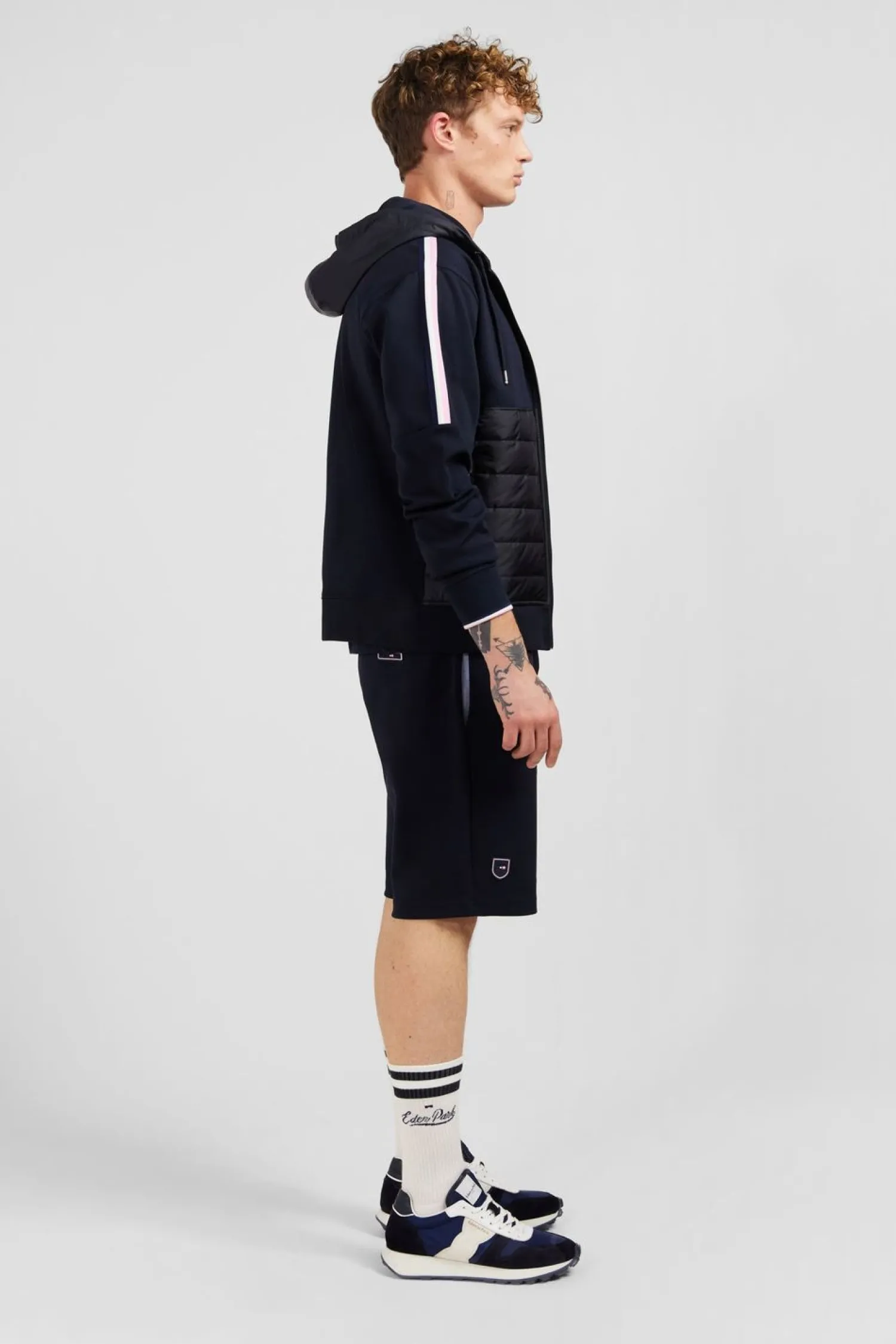 Hot weat Zippe Beu arine A Capuche Homme Sweats
