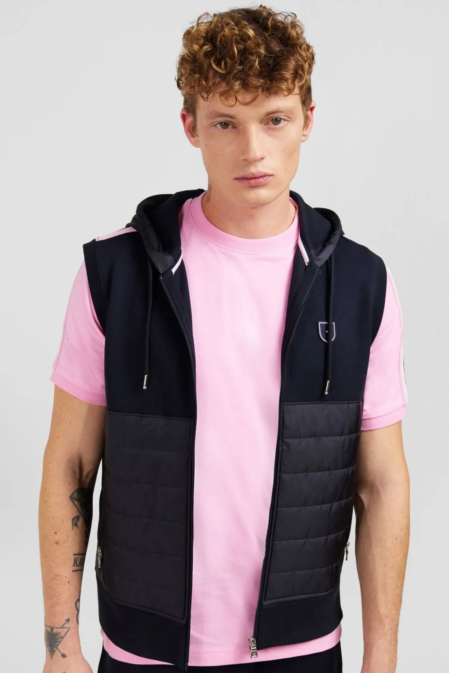 Hot weat Zippe Beu arine an anche Homme Sweats