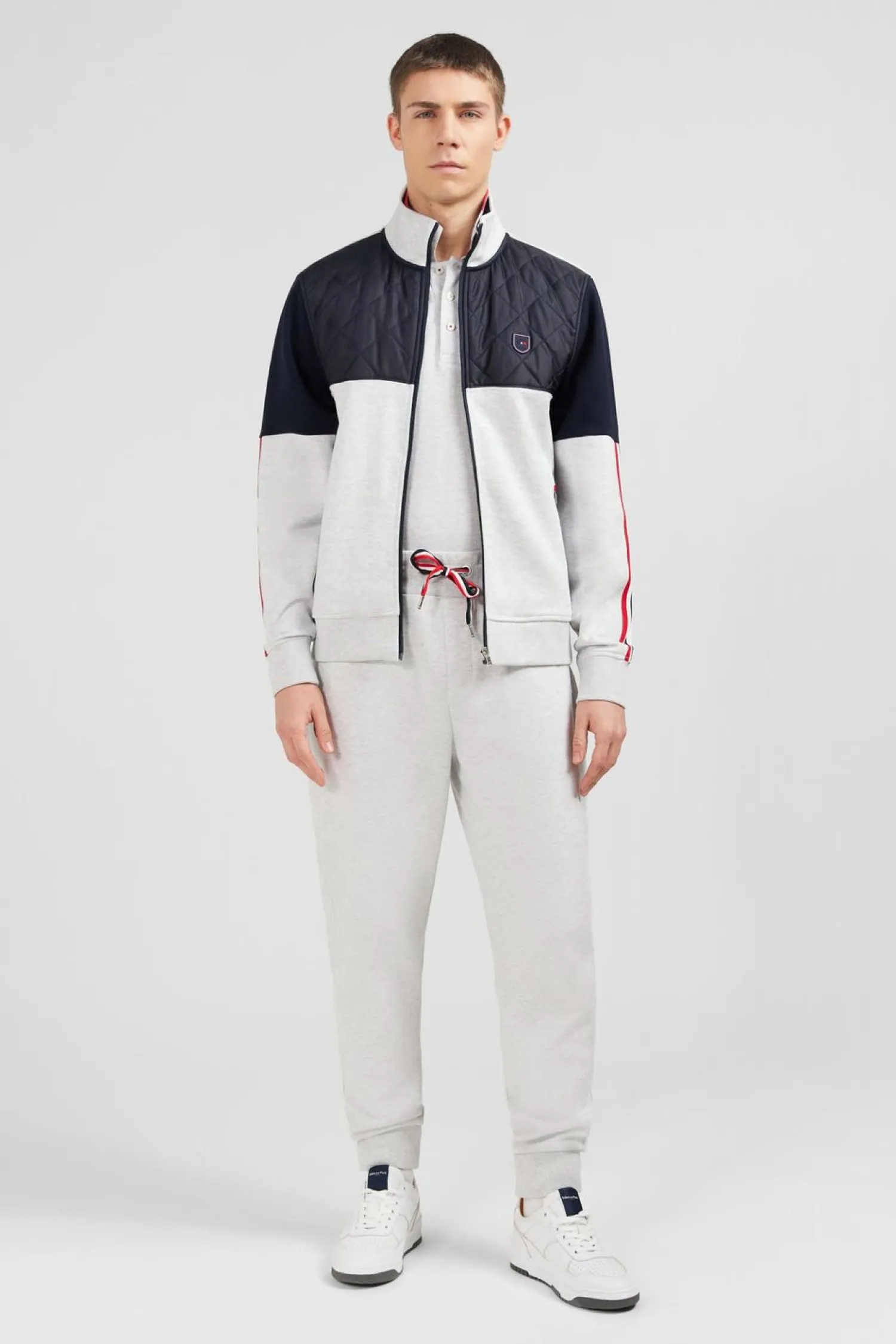 Clearance weat Zippe Gri Homme Sweats