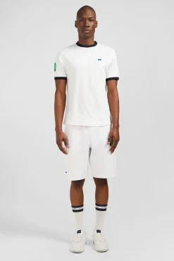 Outlet T-hirt A anche Courte Banc Homme T-Shirts
