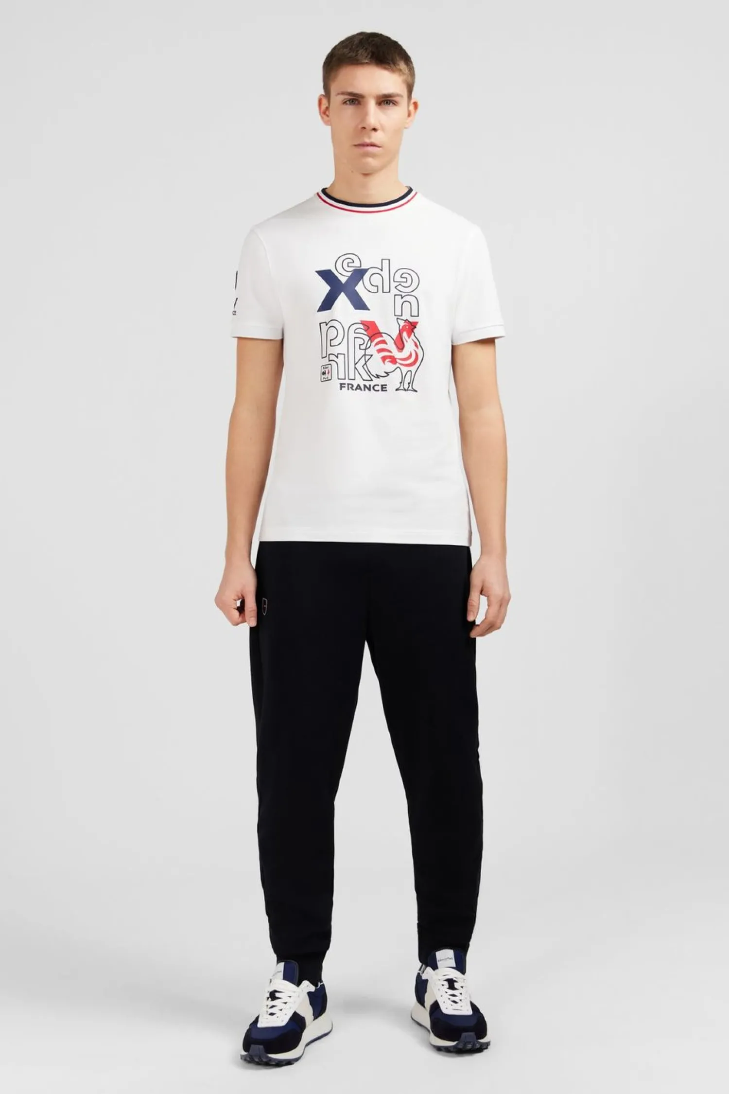 Outlet T-hirt A anche Courte Banc Iprie Xv De France Homme T-Shirts