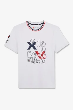 Outlet T-hirt A anche Courte Banc Iprie Xv De France Homme T-Shirts