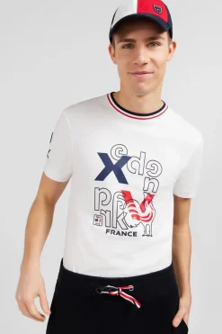 Outlet T-hirt A anche Courte Banc Iprie Xv De France Homme T-Shirts