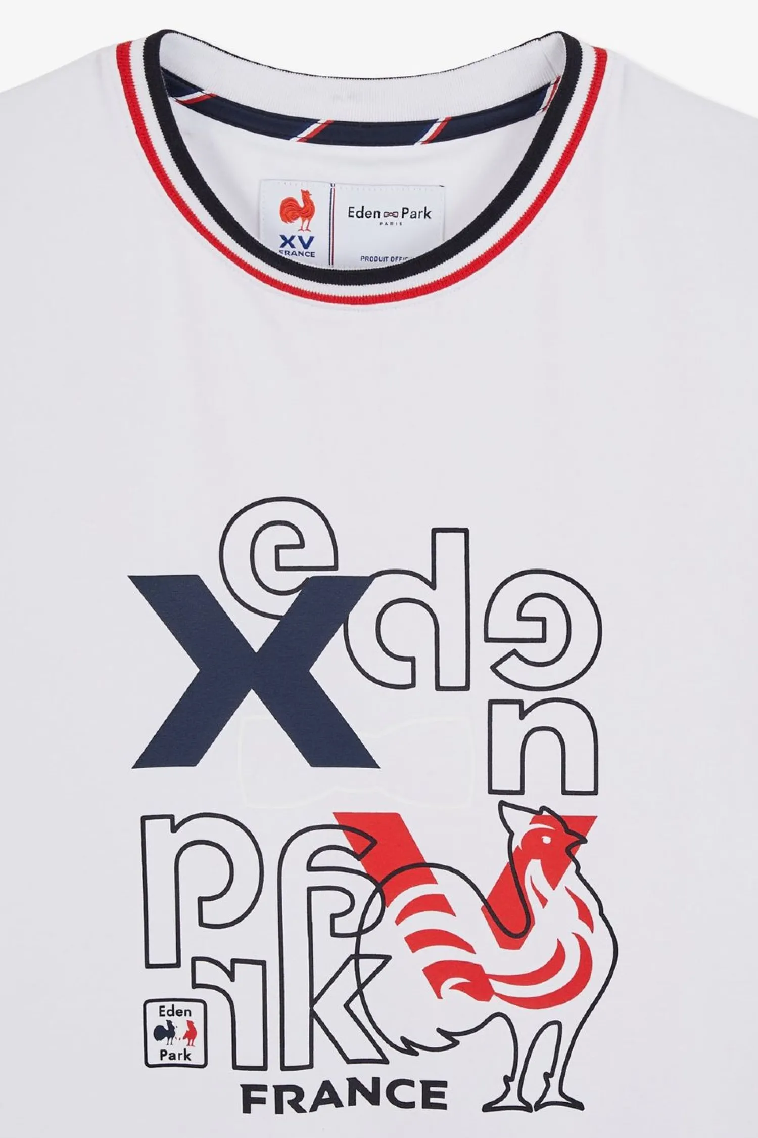 Outlet T-hirt A anche Courte Banc Iprie Xv De France Homme T-Shirts