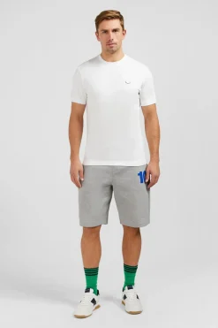 T-hirt A anche Courte Banc Homme T-Shirts