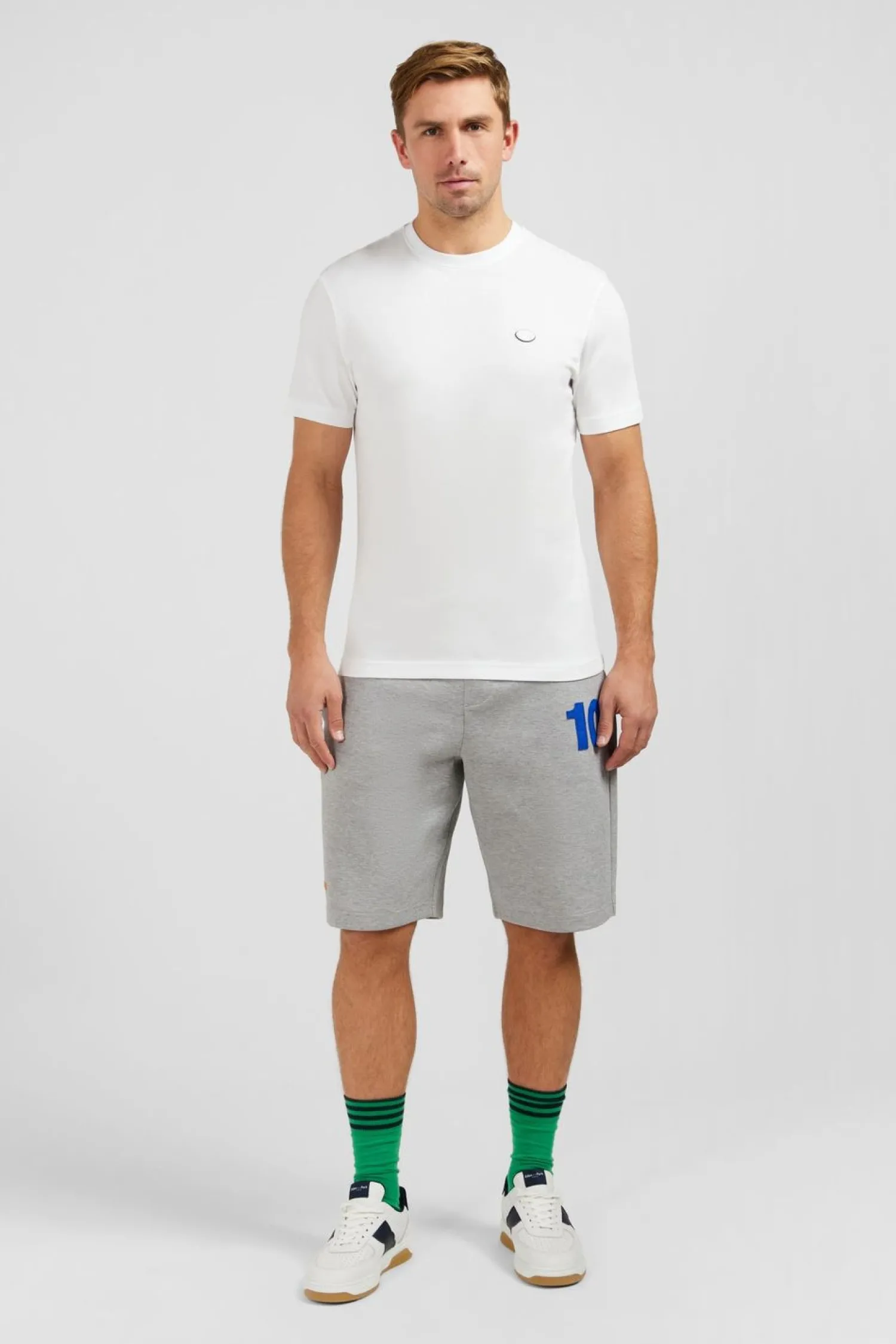 T-hirt A anche Courte Banc Homme T-Shirts