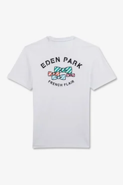 T-hirt A anche Courte Banc Homme T-Shirts
