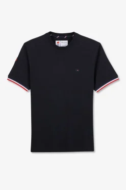 Clearance T-hirt A anche Courte Beu arine Homme T-Shirts