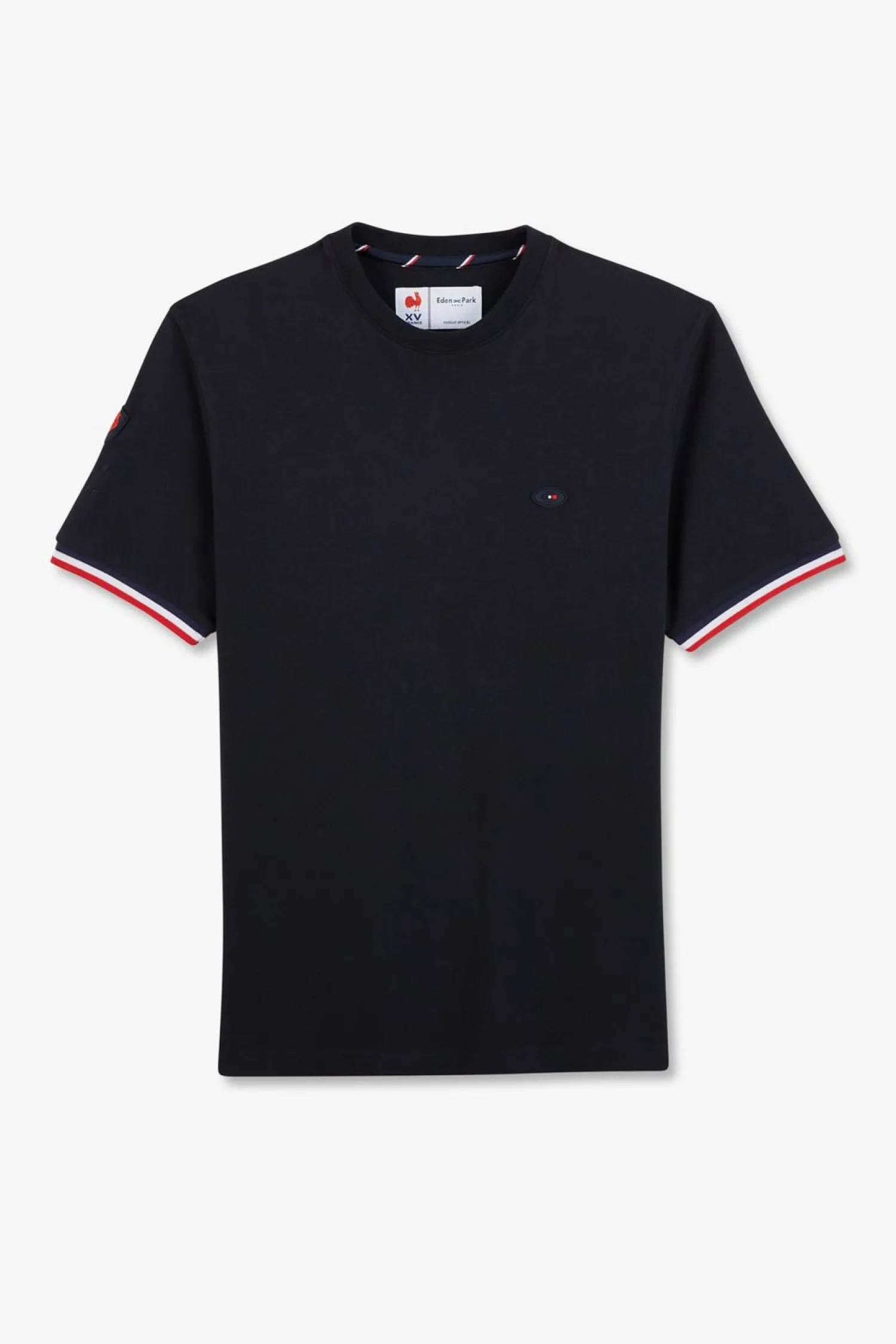 Clearance T-hirt A anche Courte Beu arine Homme T-Shirts