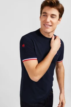Clearance T-hirt A anche Courte Beu arine Homme T-Shirts
