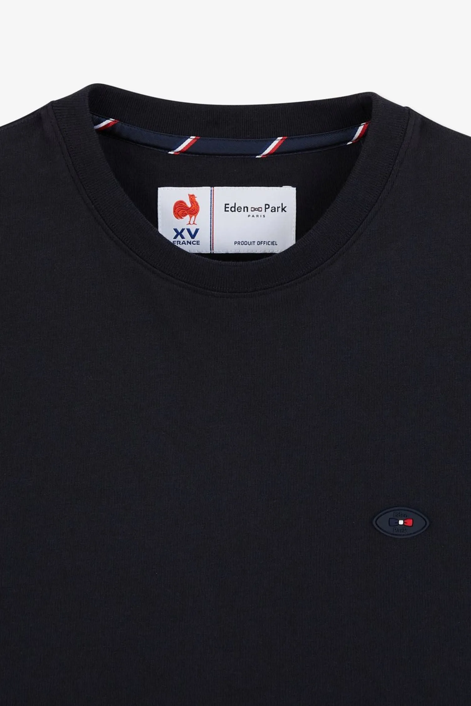 Clearance T-hirt A anche Courte Beu arine Homme T-Shirts