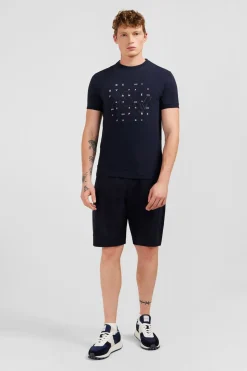 Online T-hirt A anche Courte Beu arine Iprie Homme T-Shirts