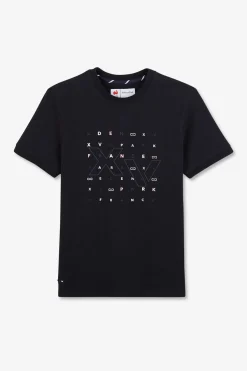 Online T-hirt A anche Courte Beu arine Iprie Homme T-Shirts