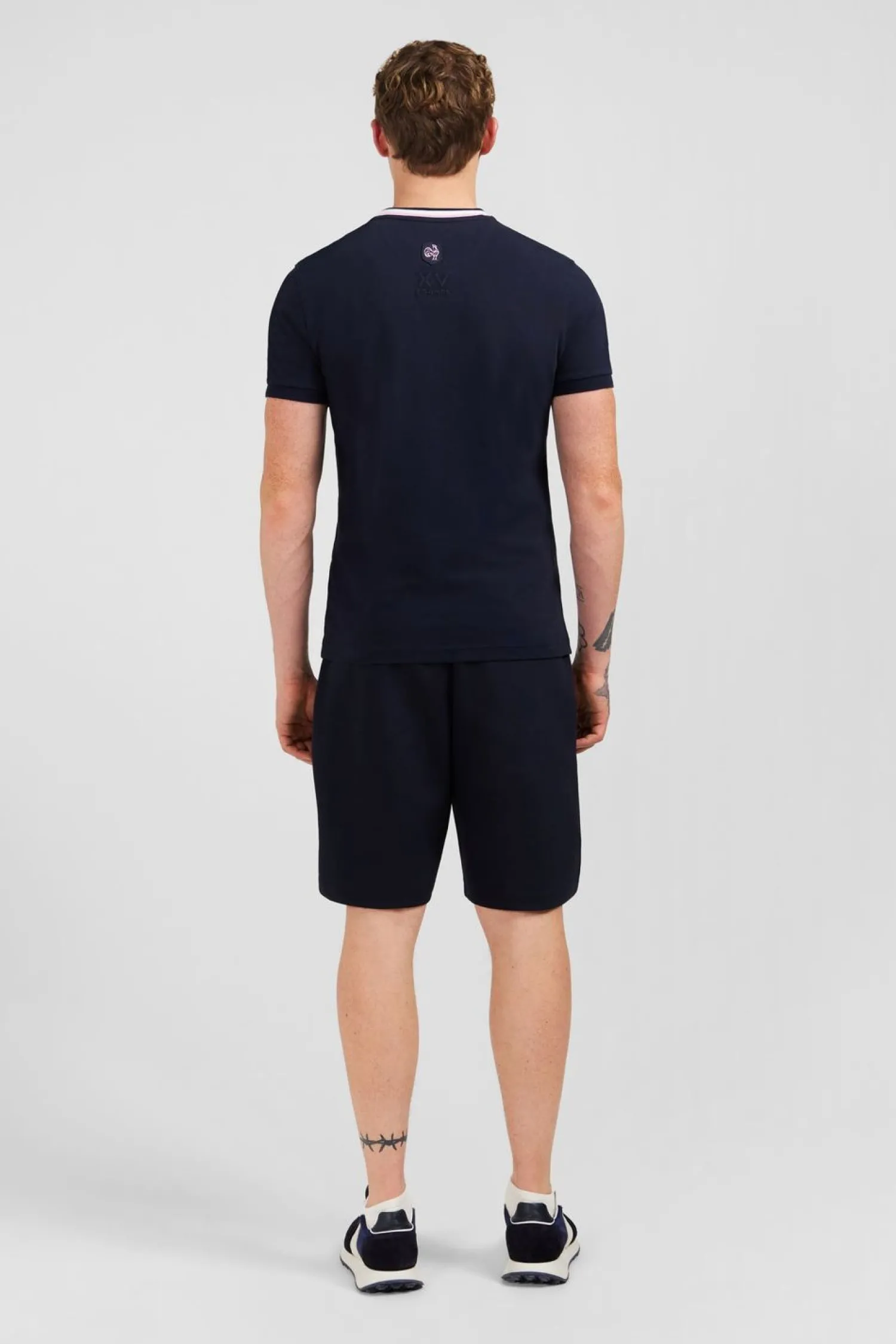 Online T-hirt A anche Courte Beu arine Iprie Homme T-Shirts