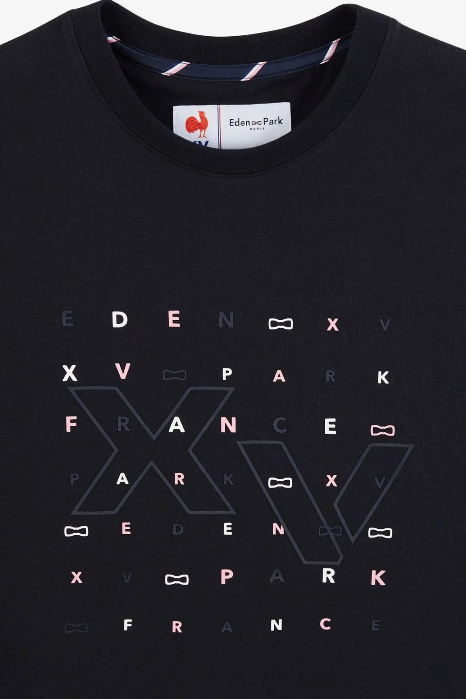 Online T-hirt A anche Courte Beu arine Iprie Homme T-Shirts