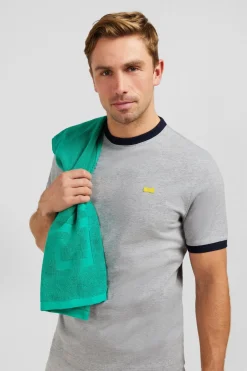 Sale T-hirt A anche Courte Gri Cair Homme T-Shirts