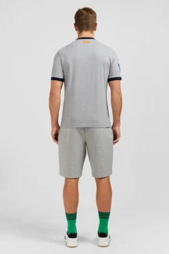 Sale T-hirt A anche Courte Gri Cair Homme T-Shirts