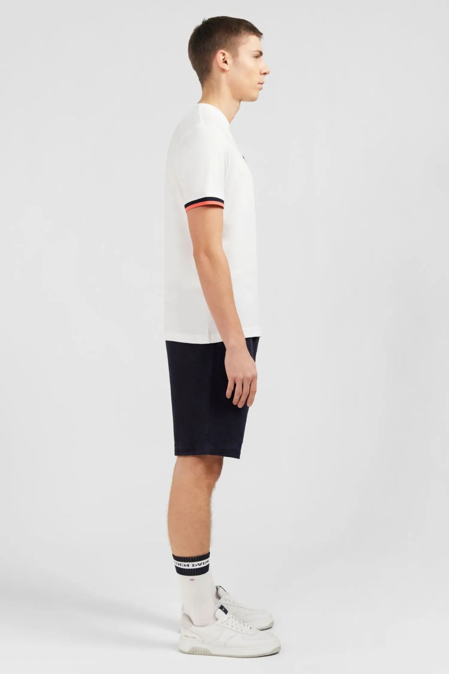 Outlet T-hirt Banc A Broderie Bicoore Homme T-Shirts