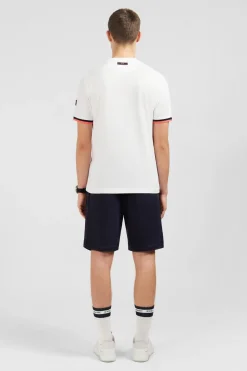 Outlet T-hirt Banc A Broderie Bicoore Homme T-Shirts