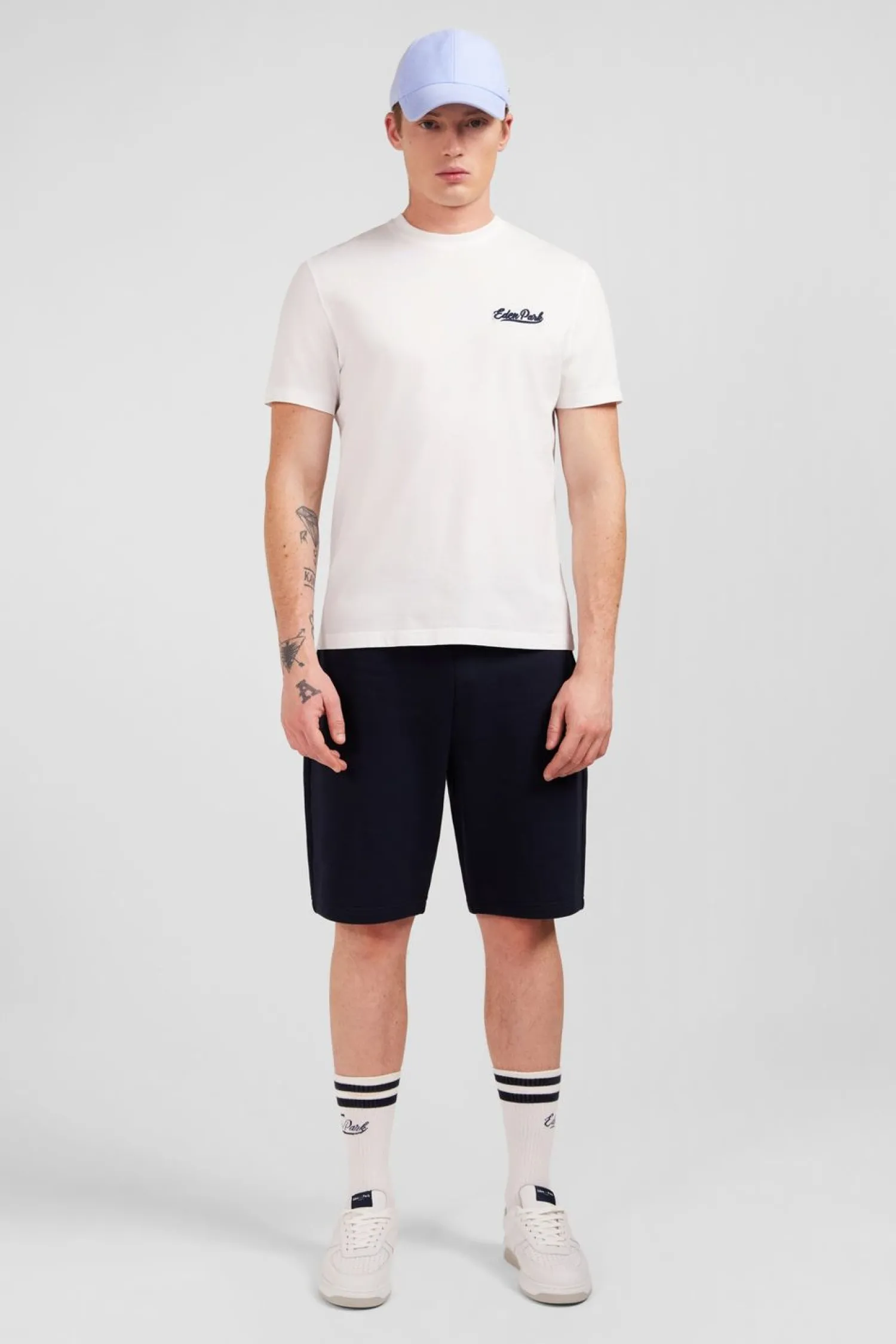 Discount T-hirt Banc A Broderie Homme T-Shirts
