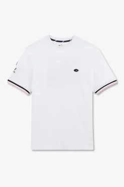 Sale T-hirt Banc A Broderie Xv De France Au Do Homme T-Shirts