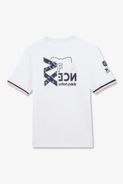 Sale T-hirt Banc A Broderie Xv De France Au Do Homme T-Shirts