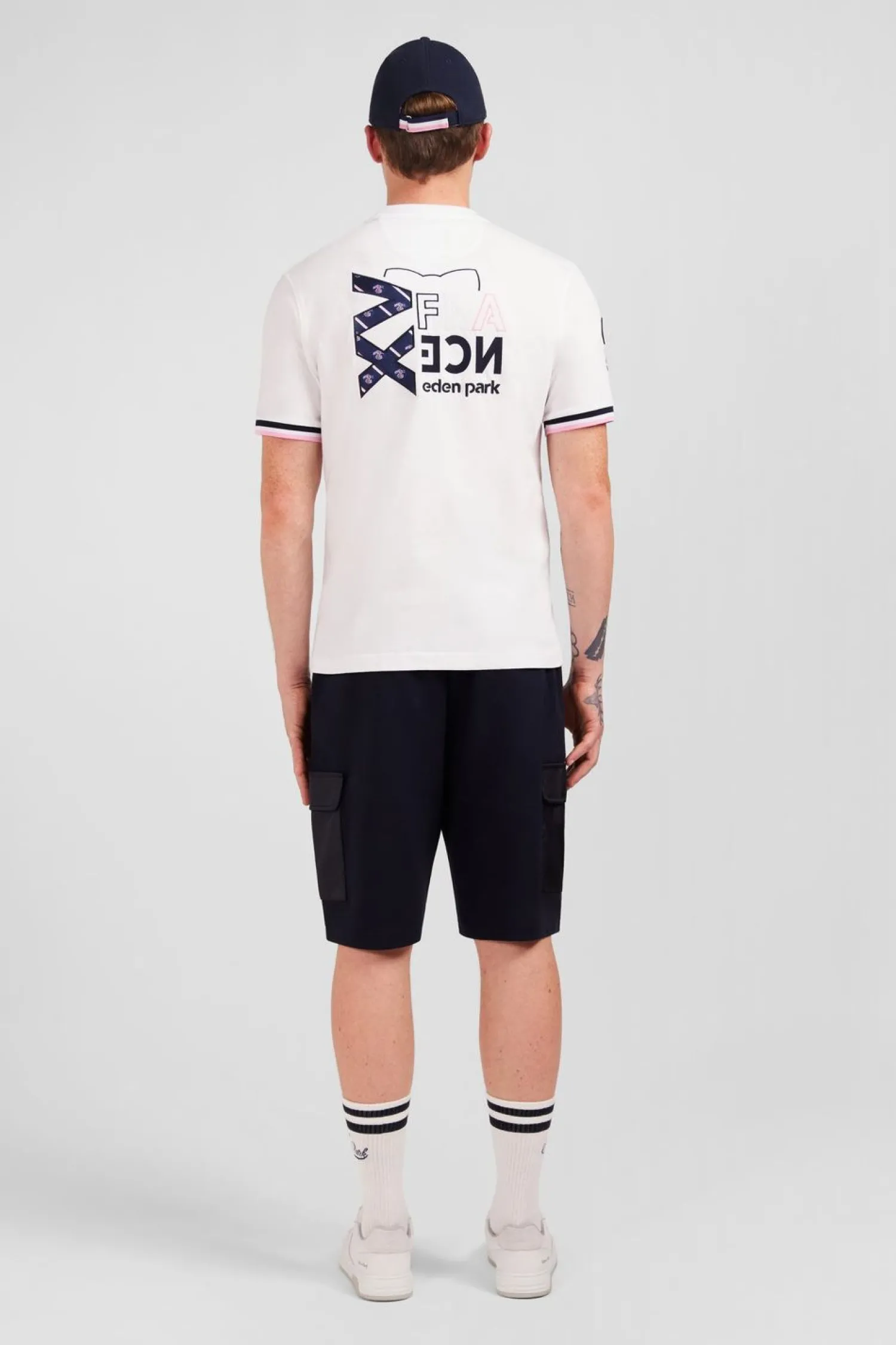 Sale T-hirt Banc A Broderie Xv De France Au Do Homme T-Shirts