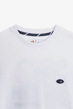 Sale T-hirt Banc A Broderie Xv De France Au Do Homme T-Shirts