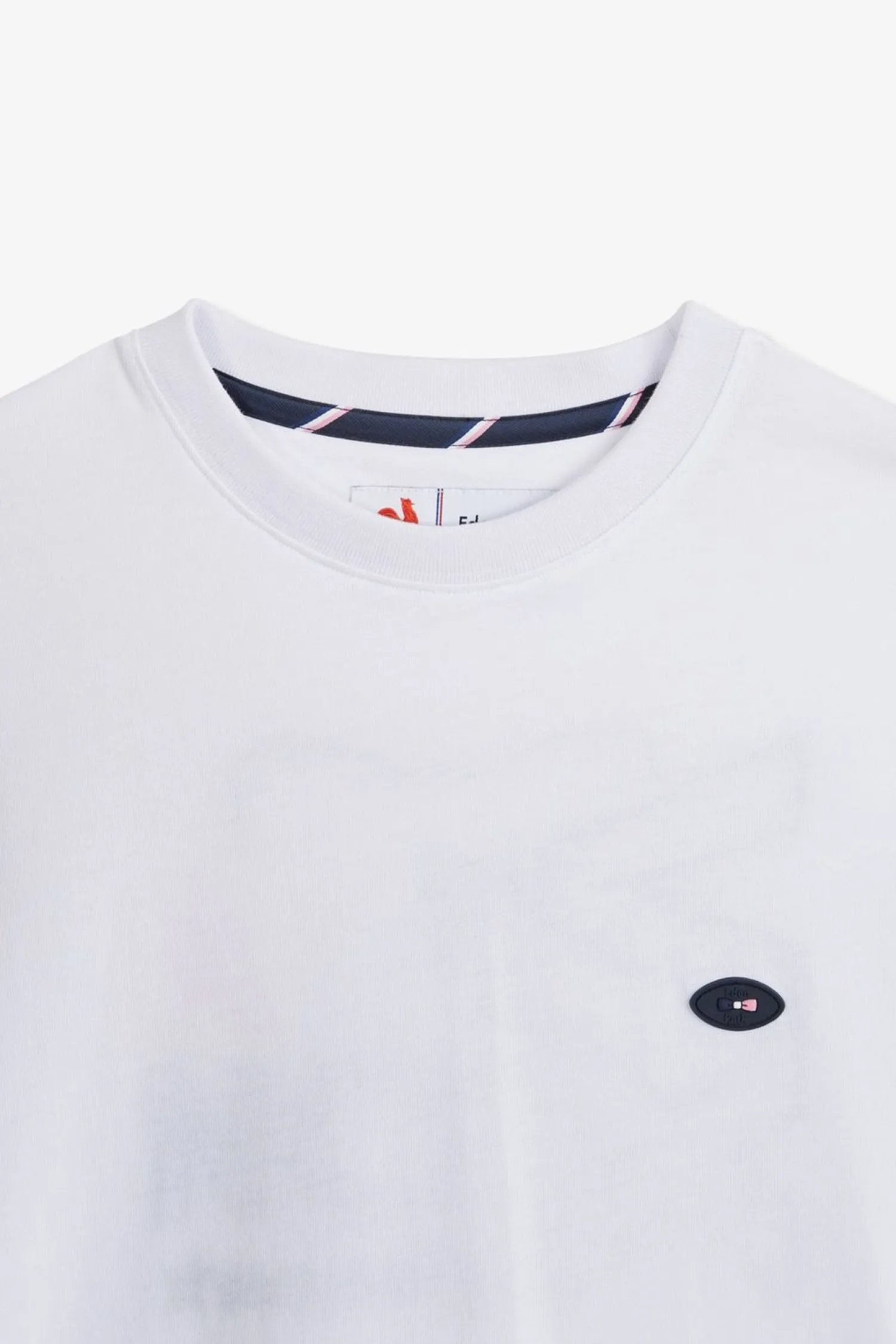 Sale T-hirt Banc A Broderie Xv De France Au Do Homme T-Shirts