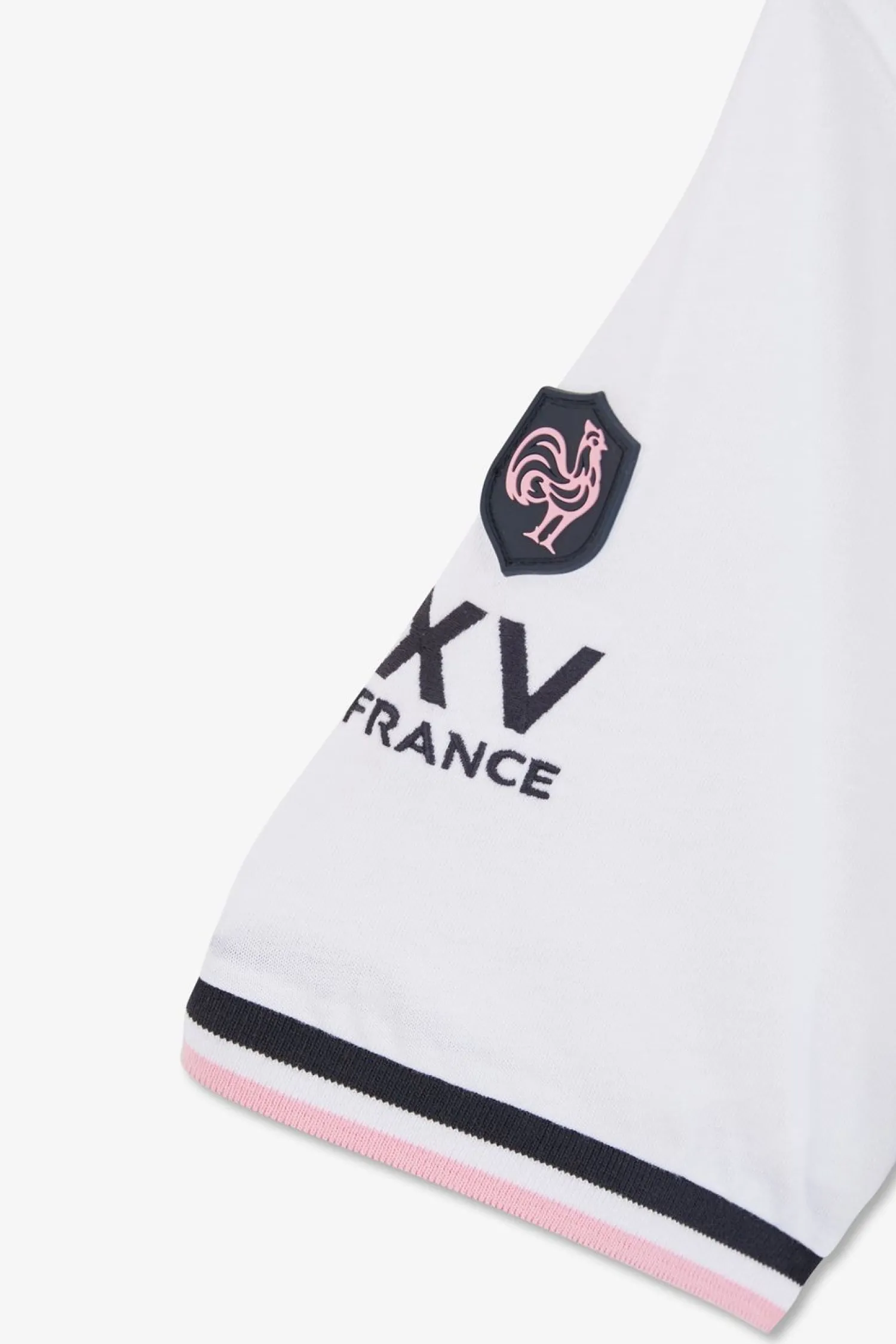 Sale T-hirt Banc A Broderie Xv De France Au Do Homme T-Shirts