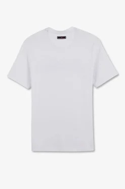 Sale T-hirt Banc A Doube Incription Homme T-Shirts