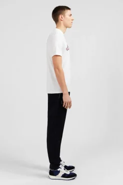 Sale T-hirt Banc A Doube Incription Homme T-Shirts