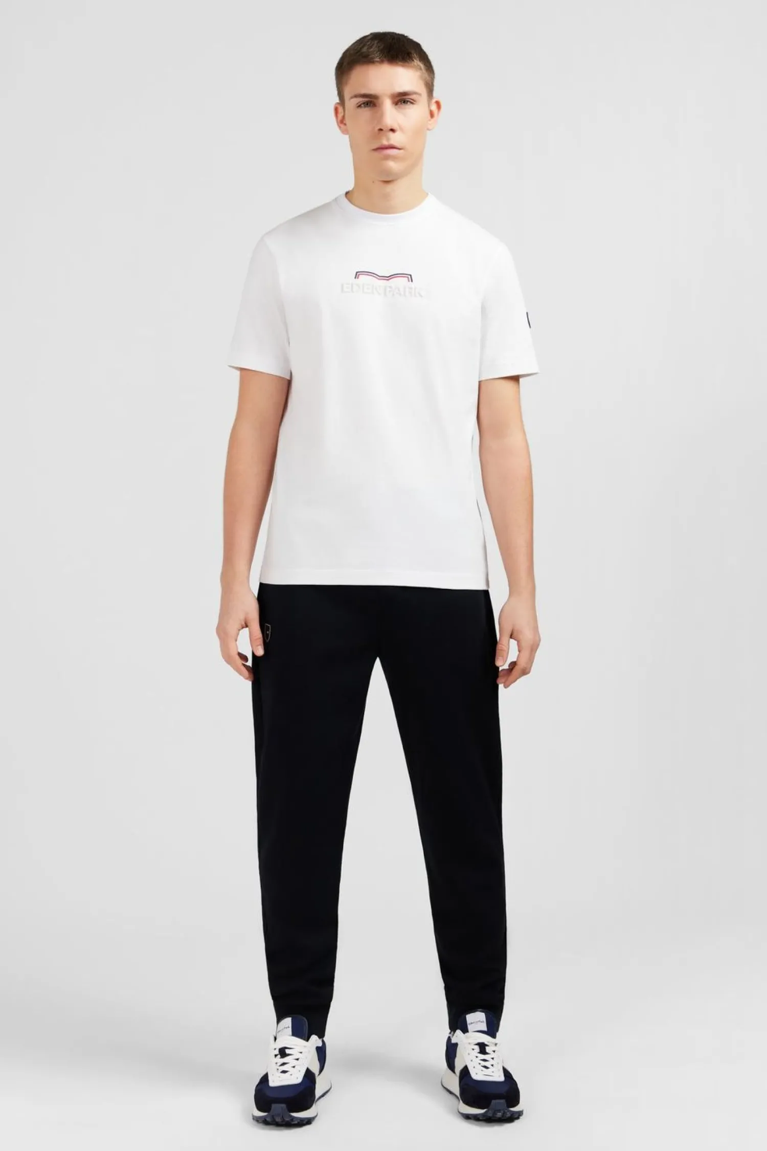 Discount T-hirt Banc A anche Courte Homme T-Shirts